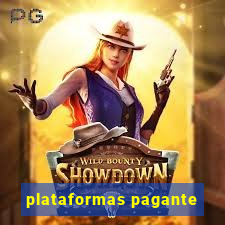 plataformas pagante